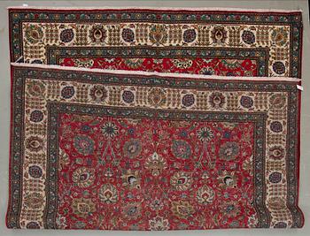MATTA, Azerbajdzjan/Täbris. Ca 395x295 cm.