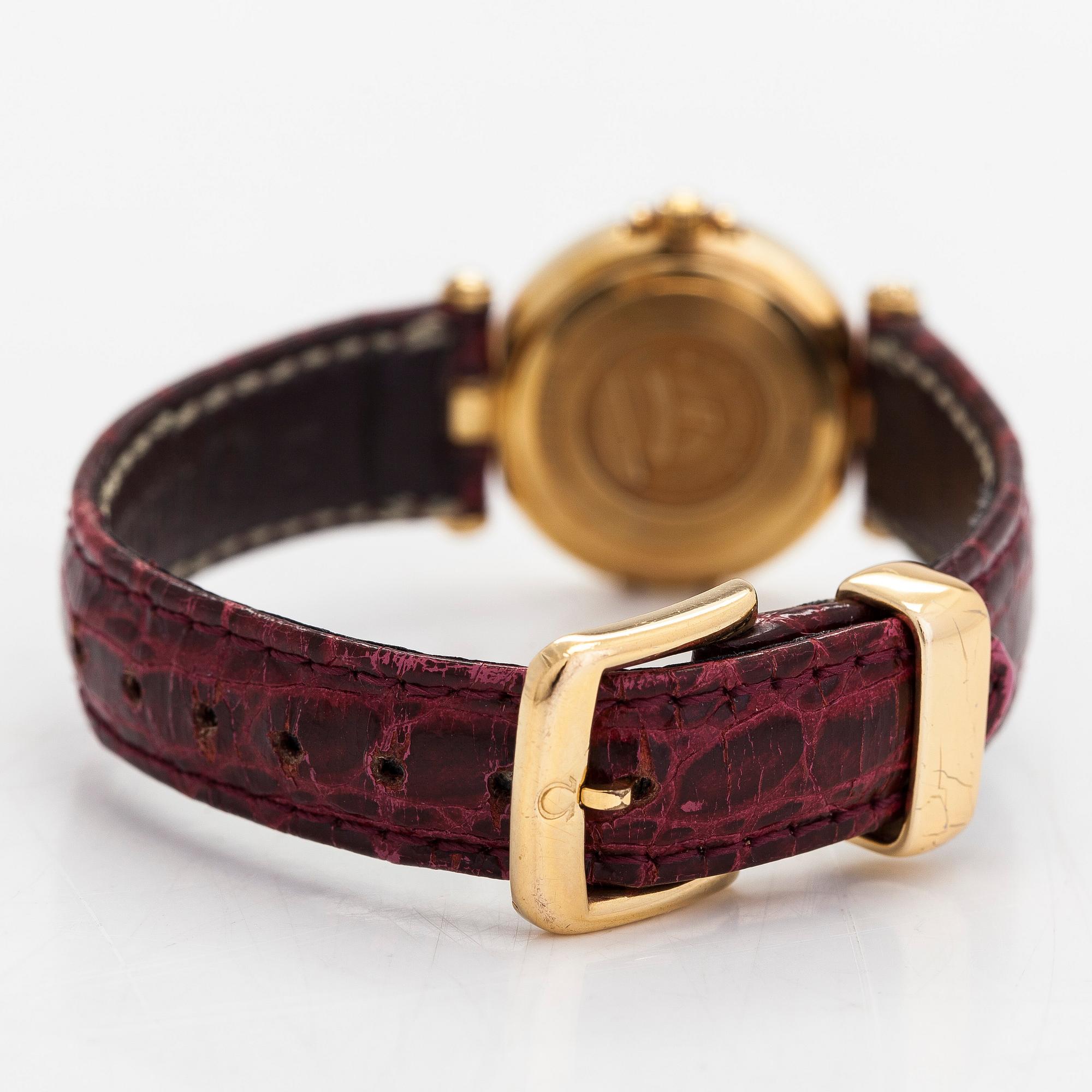 Omega, Constellation, armbandsur, 22,5 mm.