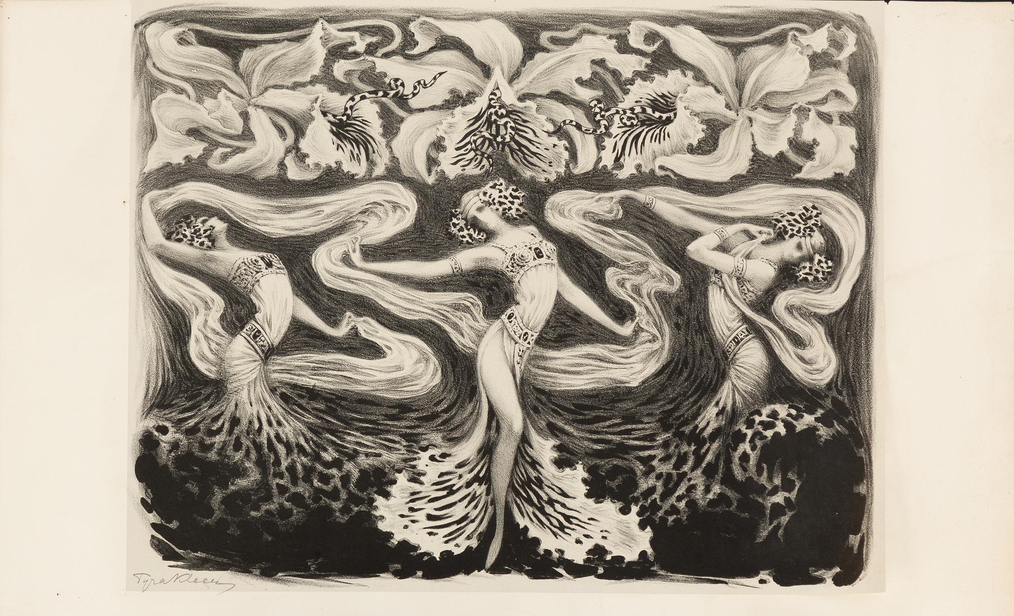 Tyra Kleen, "Orkidé-dans".