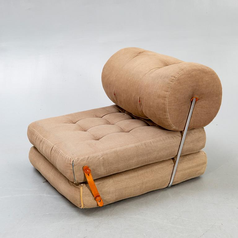 A Gillis Lundgren, Armchair / daybed, "Tight" for IKEA, 1970s.