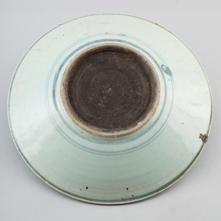 FAT, porslin, ostasiatiskt, 1800-/1900-tal.