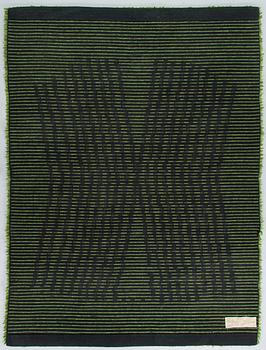Ritva Lehikoski, rya, modell, Neovius. Ca 210 x 160 cm.