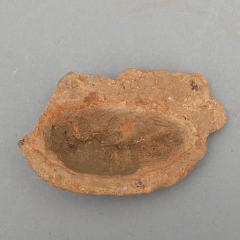 FIGURIN, lergods, möjligen Tang, Kina.