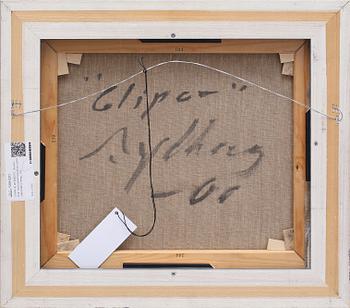 SVANTE RYDBERG, olja på duk, monogramsignerad samt signerad à tergo.