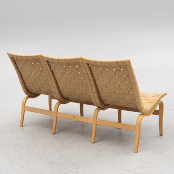 Bruno Mathsson, an 'Eva' sofa, Firma Karl Mathsson, 1967.
