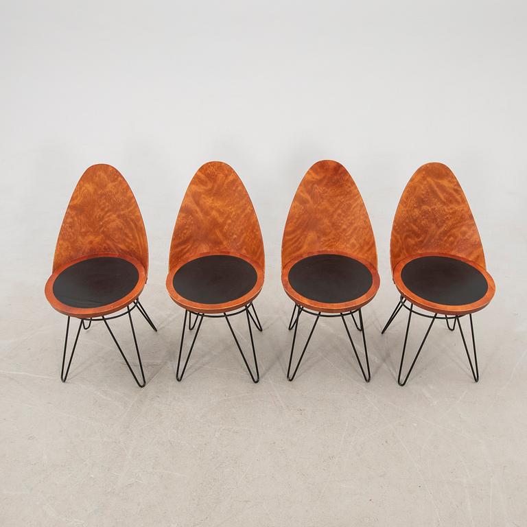 Camilla Wessman, chairs 4 pcs 1988.