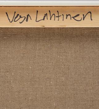 Vesa Lahtinen, "Två former möter varandra".