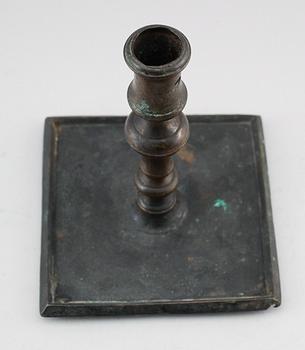 LJUSSTAKE, mässing, 1500-tal.