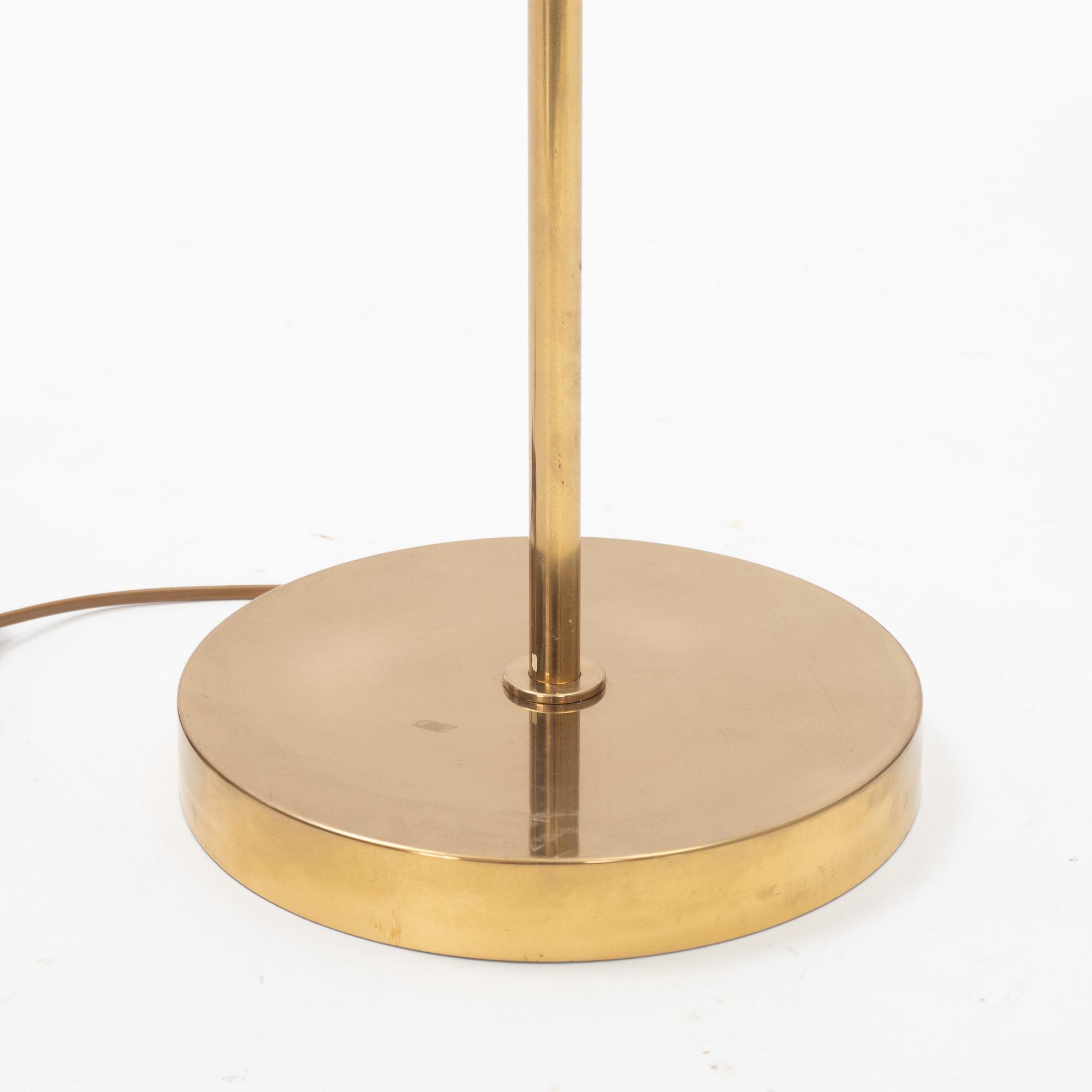 Golvlampa, Bergboms, modell G-134A, 1900-talets mitt.