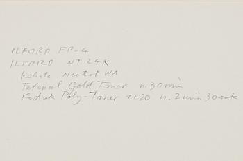 Pentti Sammallahti, "Lemland, Åland, 1988".