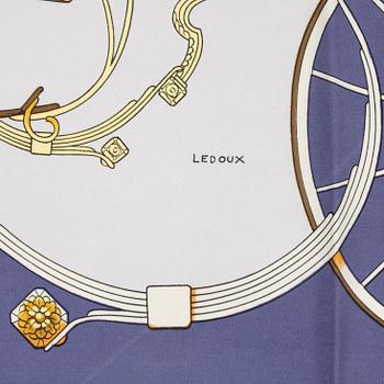 Hermès, scarf, "Springs".