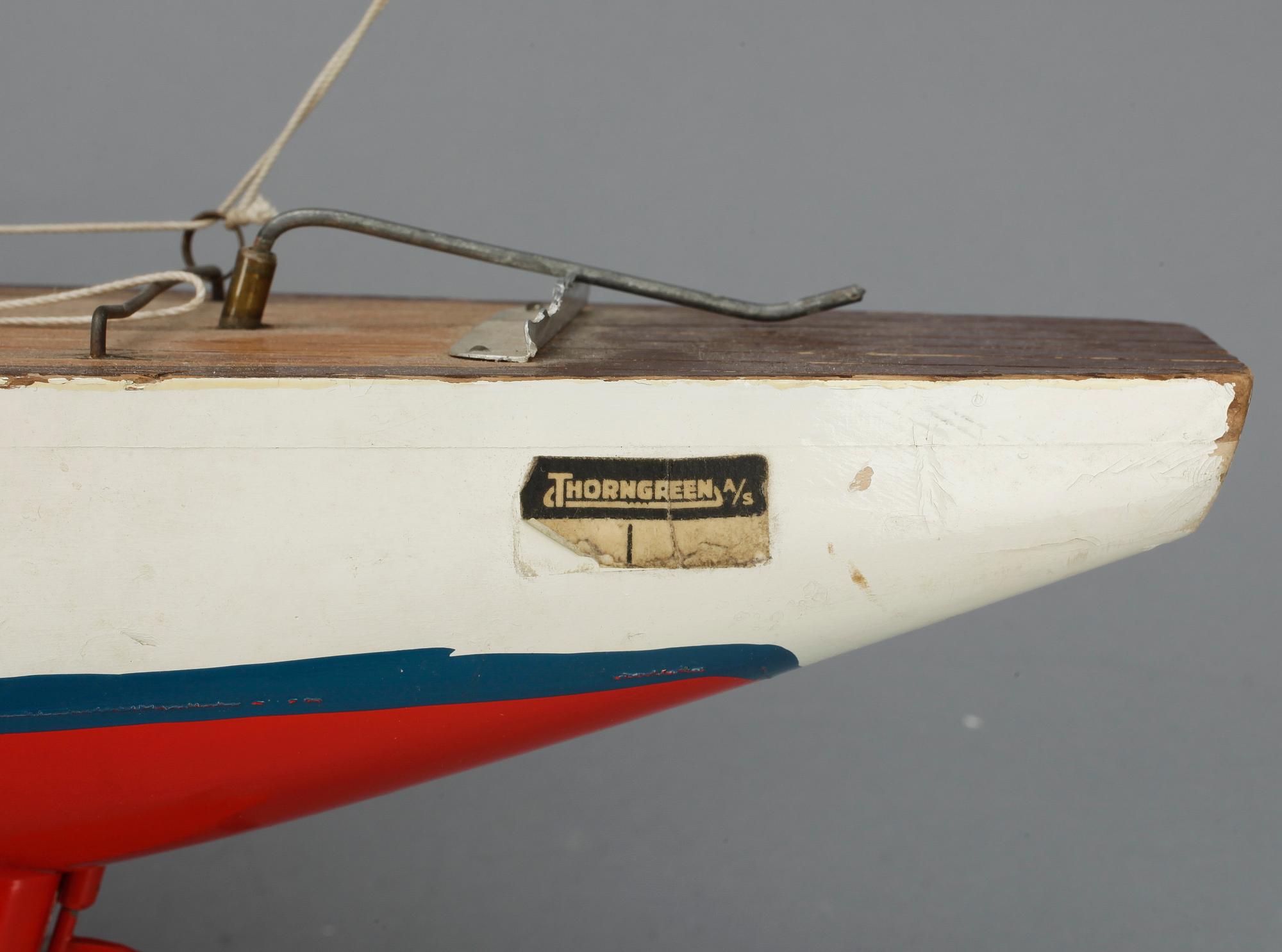 MODELLBÅT, 1900-tal.