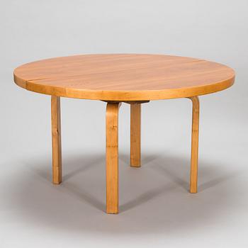 Alvar Aalto, a mid-20th-century 'A 91' dining table for O.Y. Huonekalu- ja Rakennustyötehdas A.B.