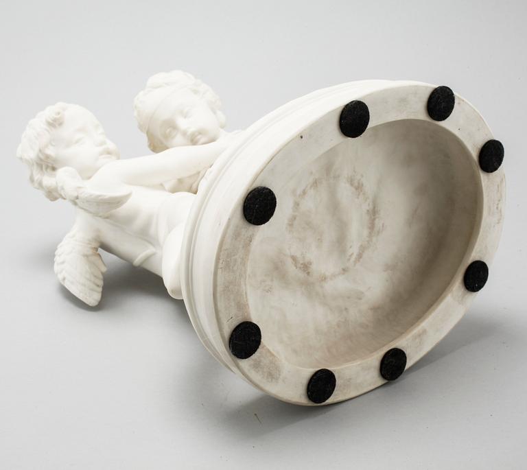A parian figurine from Gustavsberg, early 20th century.
