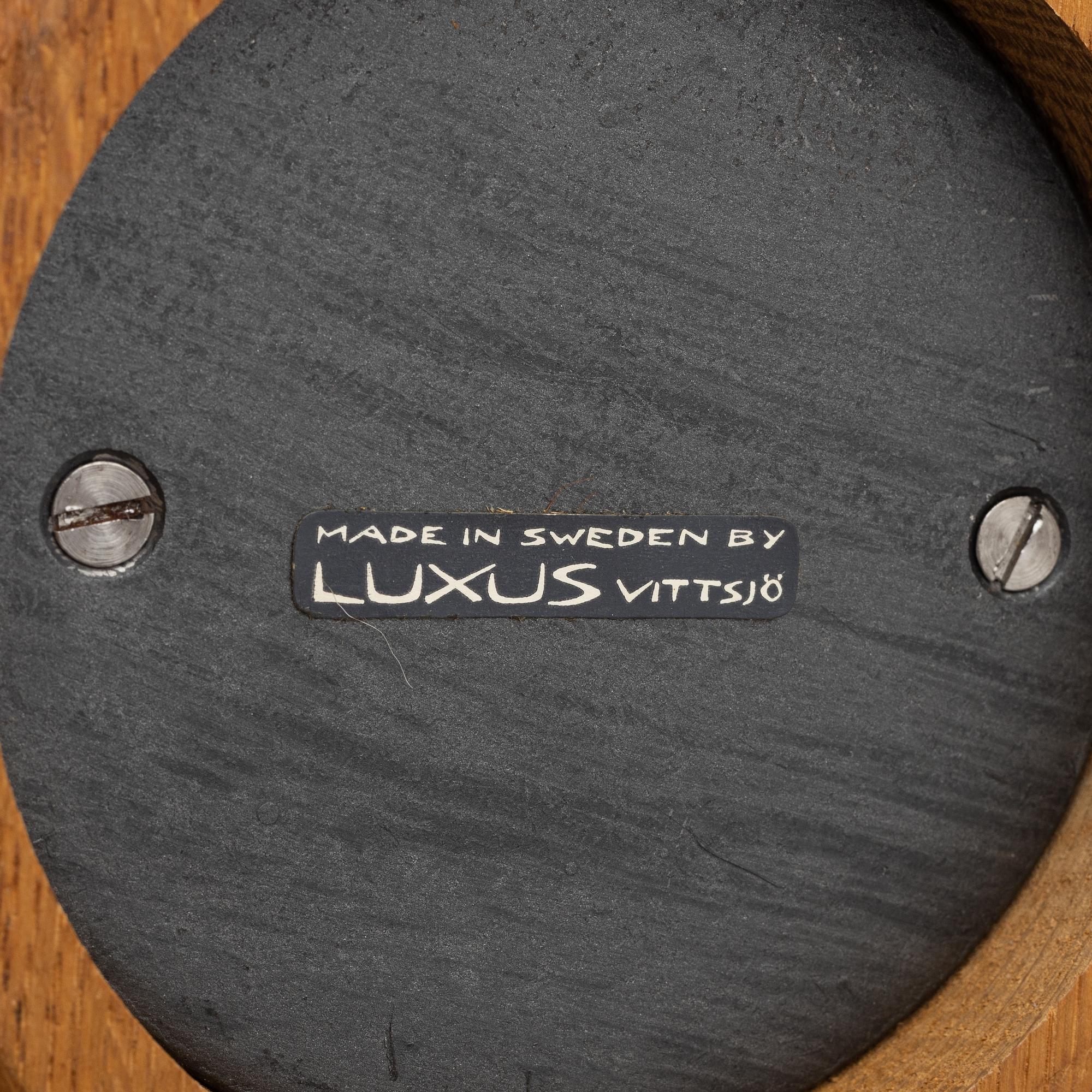 Uno & Östen Kristiansson, bordslampa, Luxus, Vittsjö.