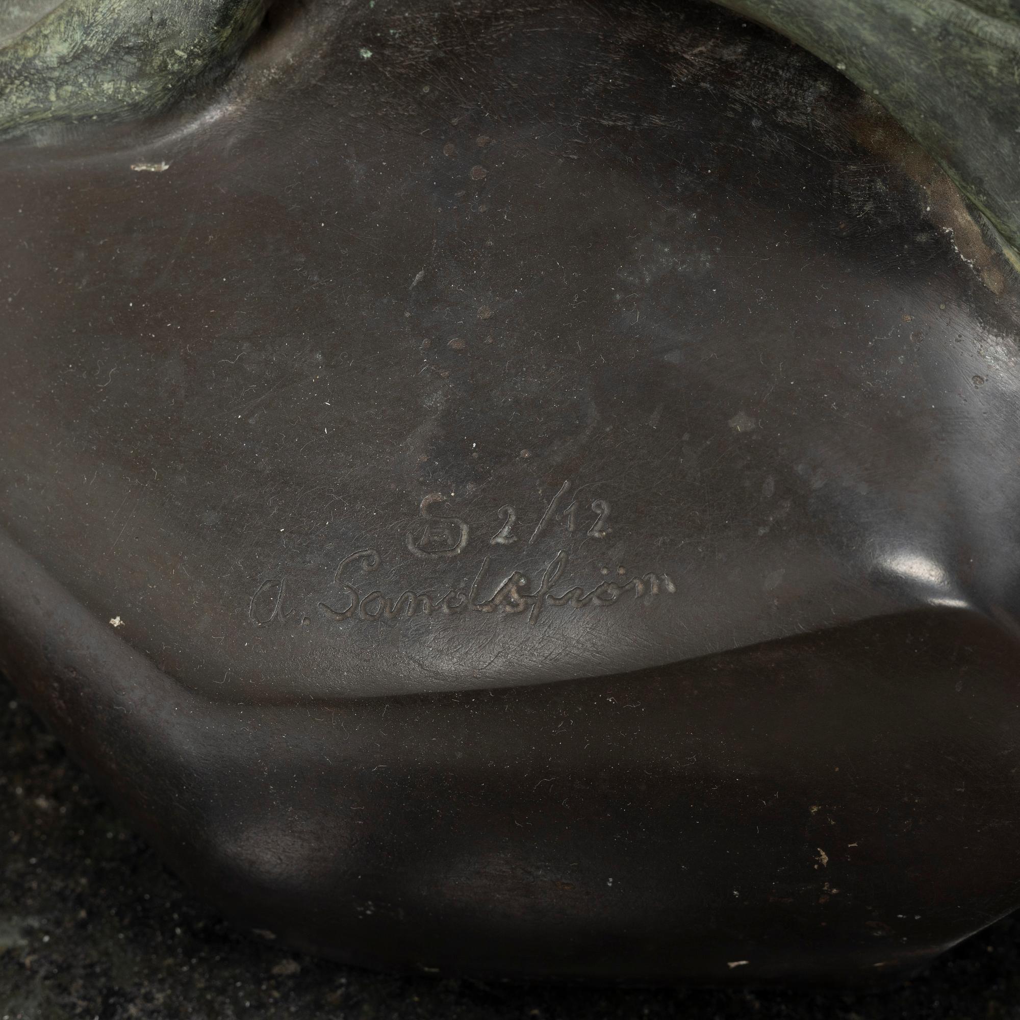 Anders Sandström, Cormorant.