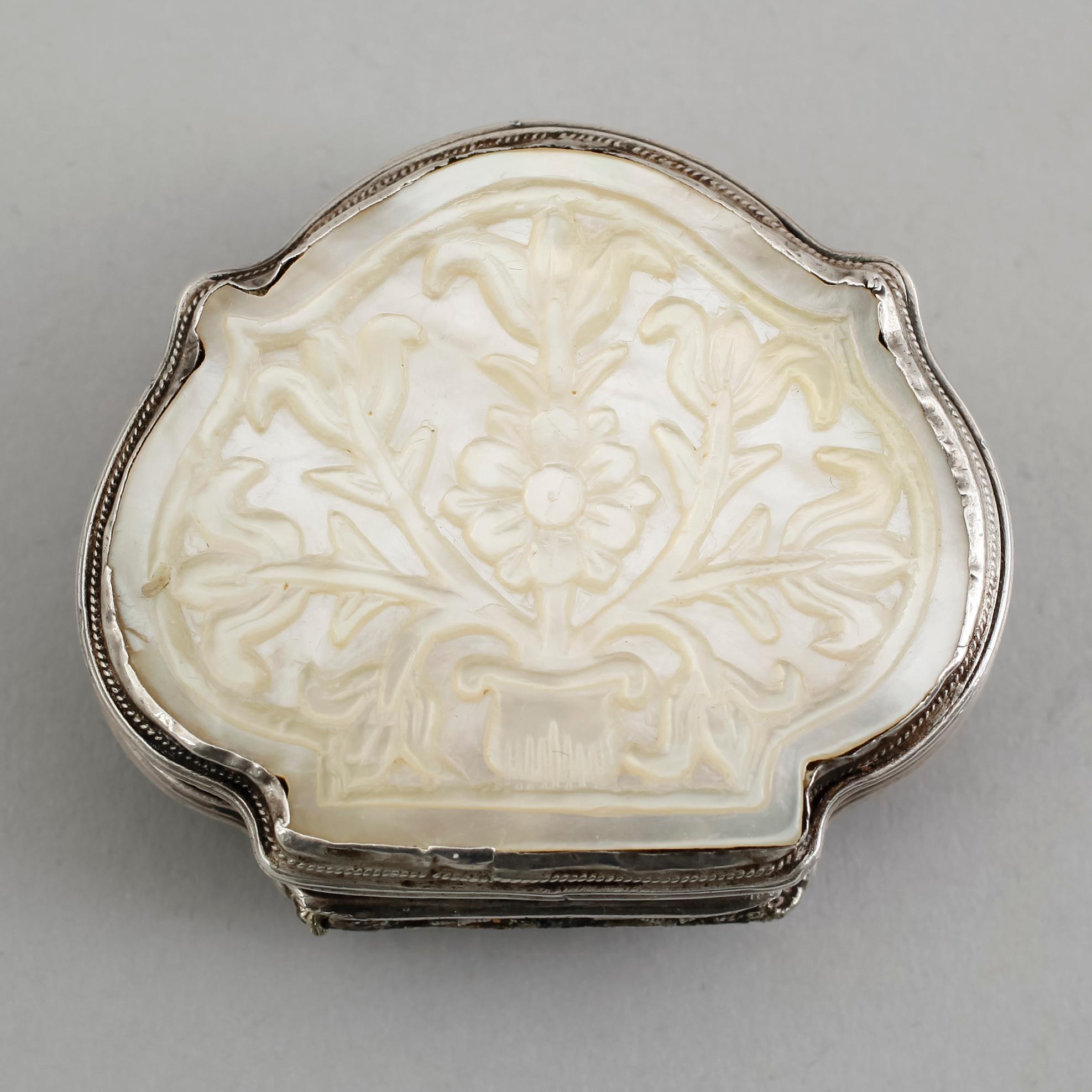 DOSA, silver, sannolikt 1800-tal.