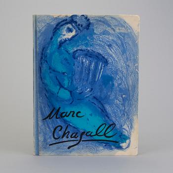 MARC CHAGALL, book with 30 lithographs (incl. cover and title page) 18 of which in colour, "Illustrations for the Bible".