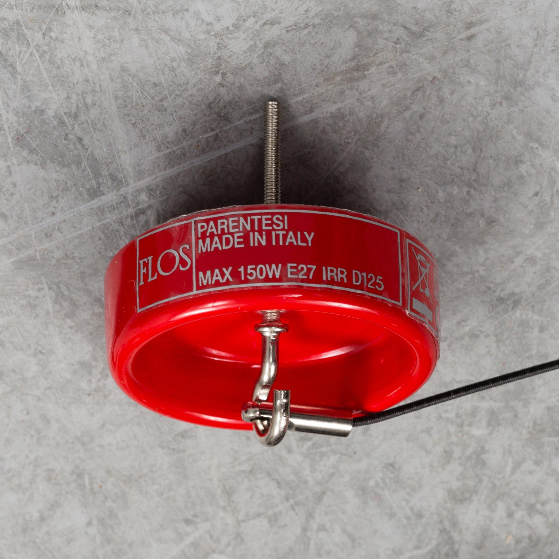 ACHILLE CASTIGLIONI & PIO MANZÙ, lampa, "Parentesi", Flos, Italien.