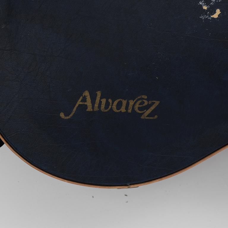 Kazuo Yairi, Alvarez, 3/4 akustisk gitarr, "CY127CE", Japan, 1996.