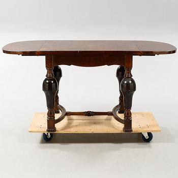 A table with flaps, first half of the 20th century.