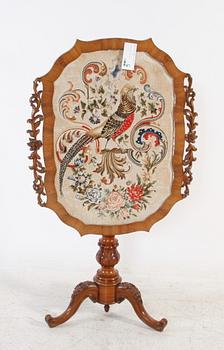 FÄLLBORD, nyrenässans. 1800-talets slut.