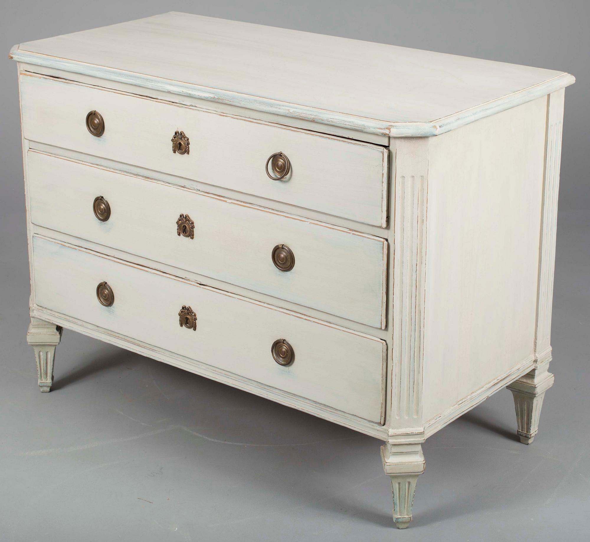 BYRÅ, gustaviansk, 1800-talets början.