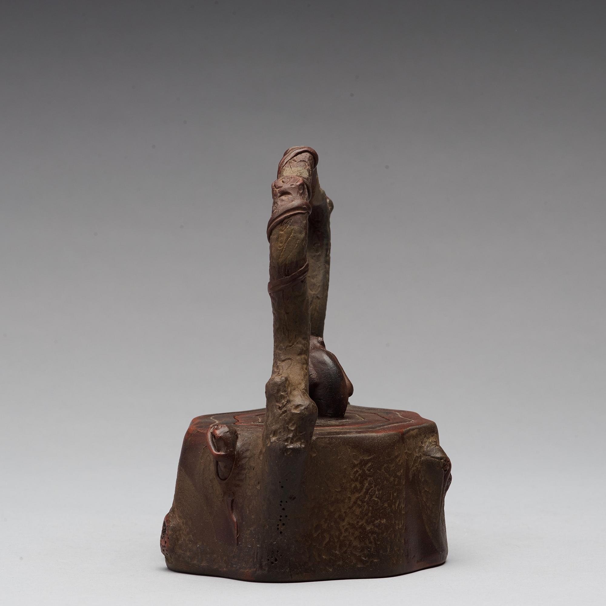TEKANNA med LOCK, yixinggods. Kina, troligen tidigt 1900-tal.
