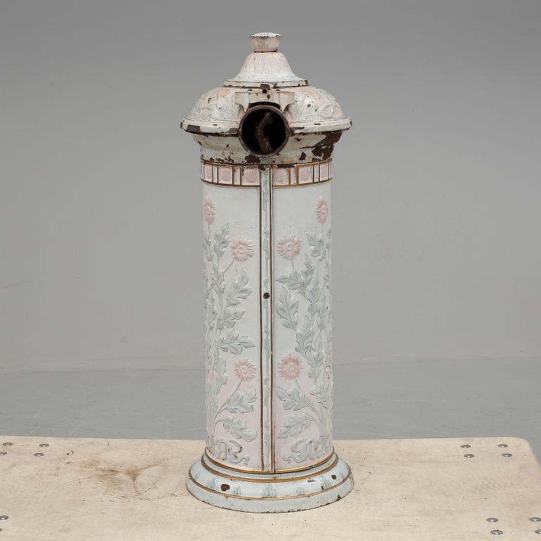 KAMIN, "Mikado", Husqvarna, tidigt 1900-tal.