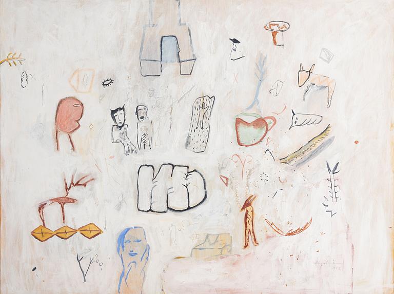 Helmtrud Nyström, Utan titel.