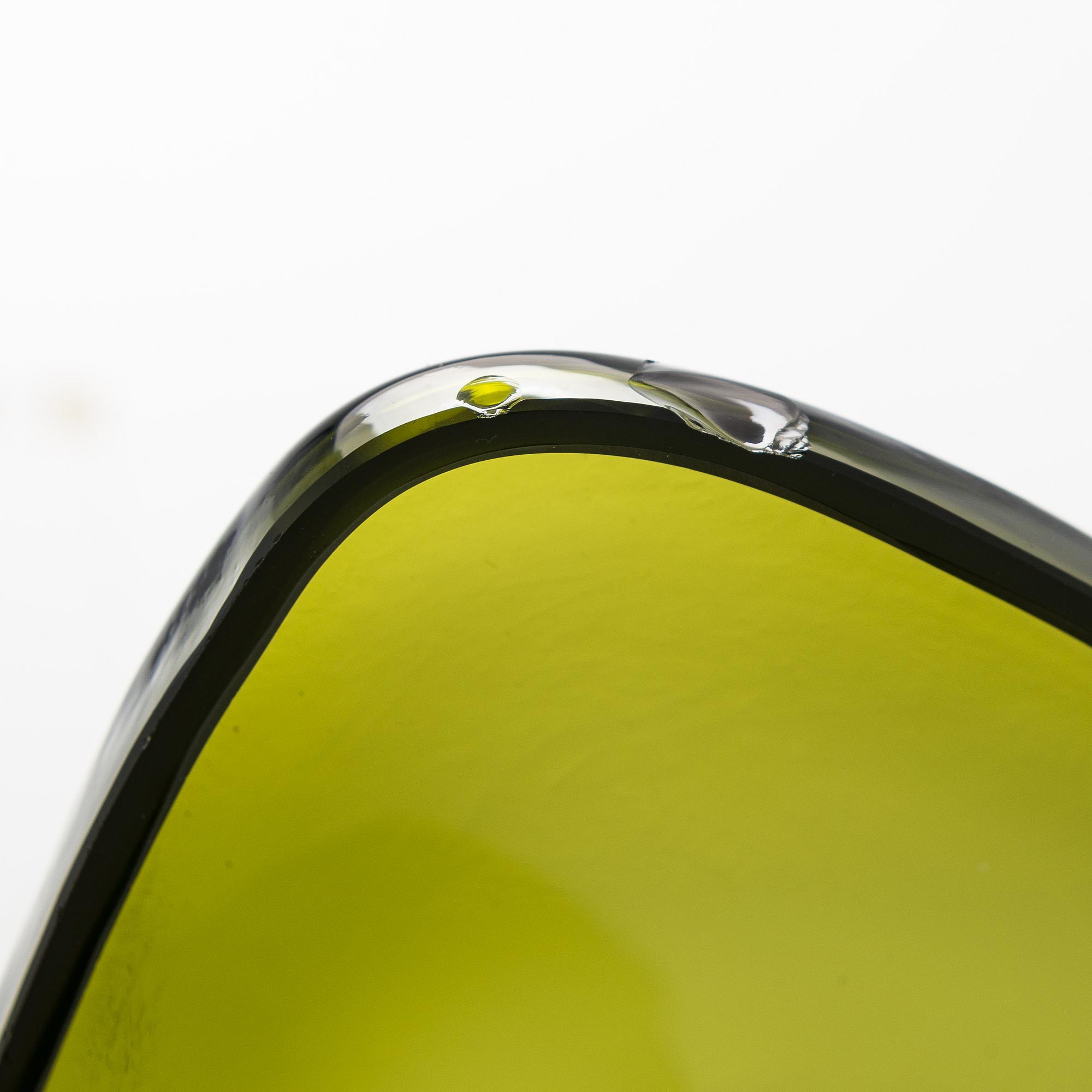 Alvar Aalto, fat, 4 st, modell 3900-37 signerad Alvar Aalto Iittala -56.