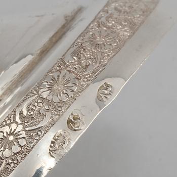 VAS, silver, Iran, 1900-talets första hälft. Vikt 300 g.