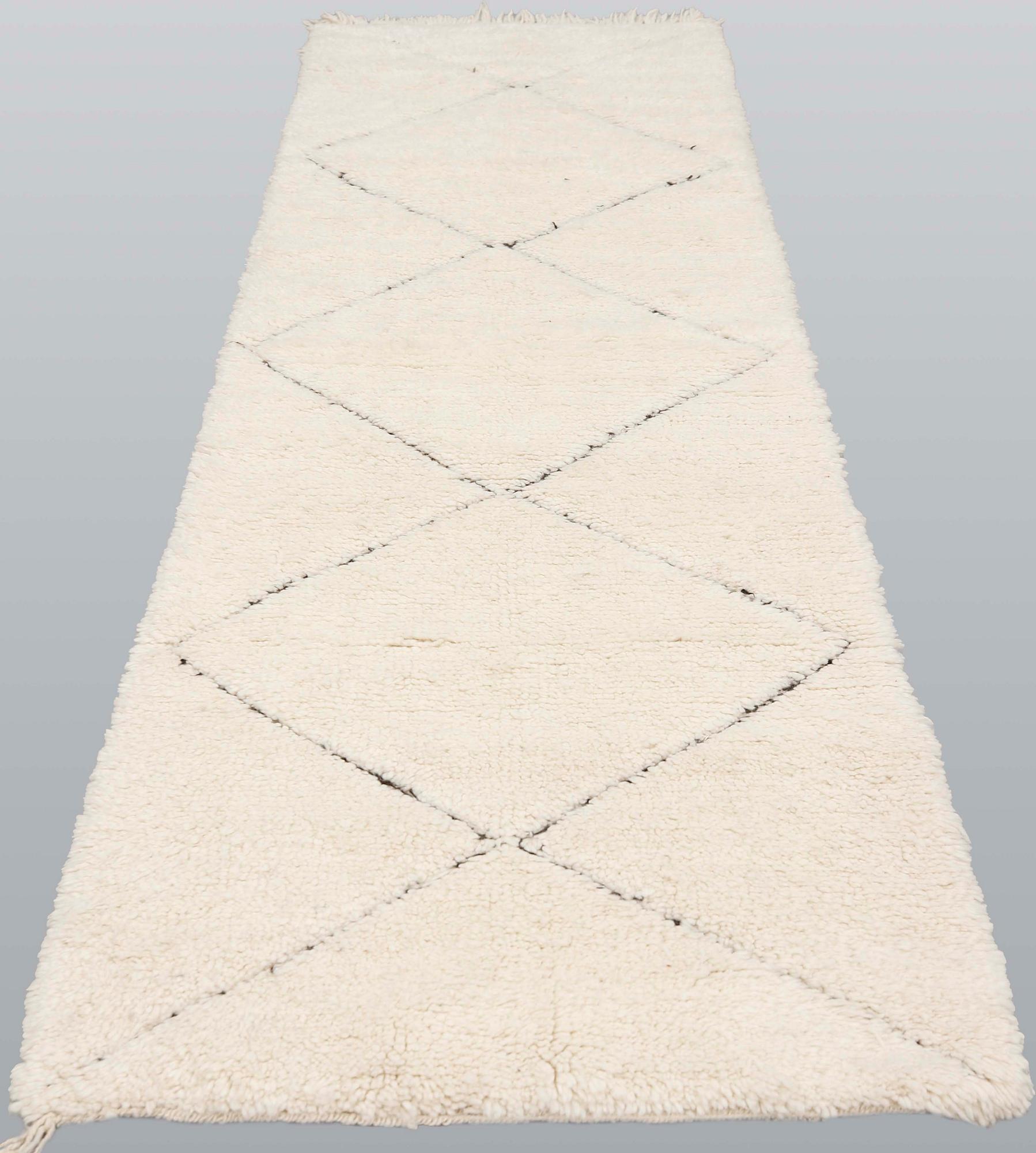 Gallerimatta, Marocko, ca 290 x 90 cm.