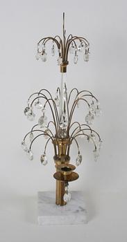 BORDSLYSTER, gustaviansk stil.