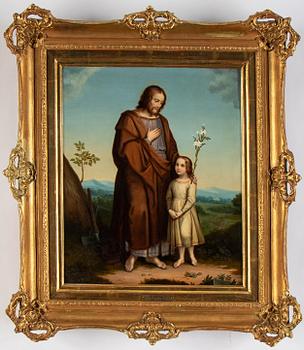 Gotthard Werner, oil on canvas, signed.