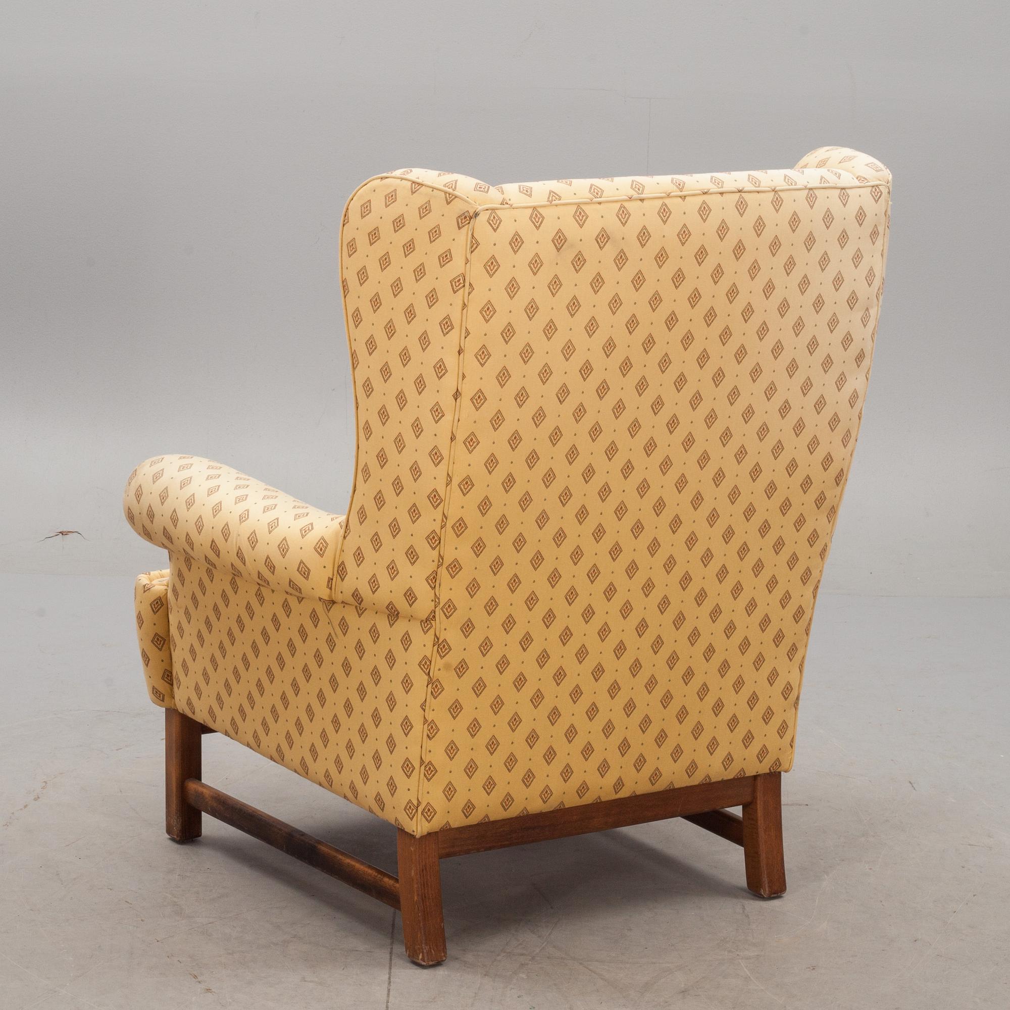 FÅTÖLJ, modell nr 3543 "Oxford", Svenskt Tenn.
