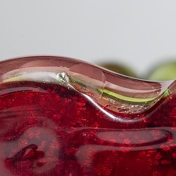 Fat, glas, sk "Tutti Frutti", Murano, Italien, 1950-60-tal.