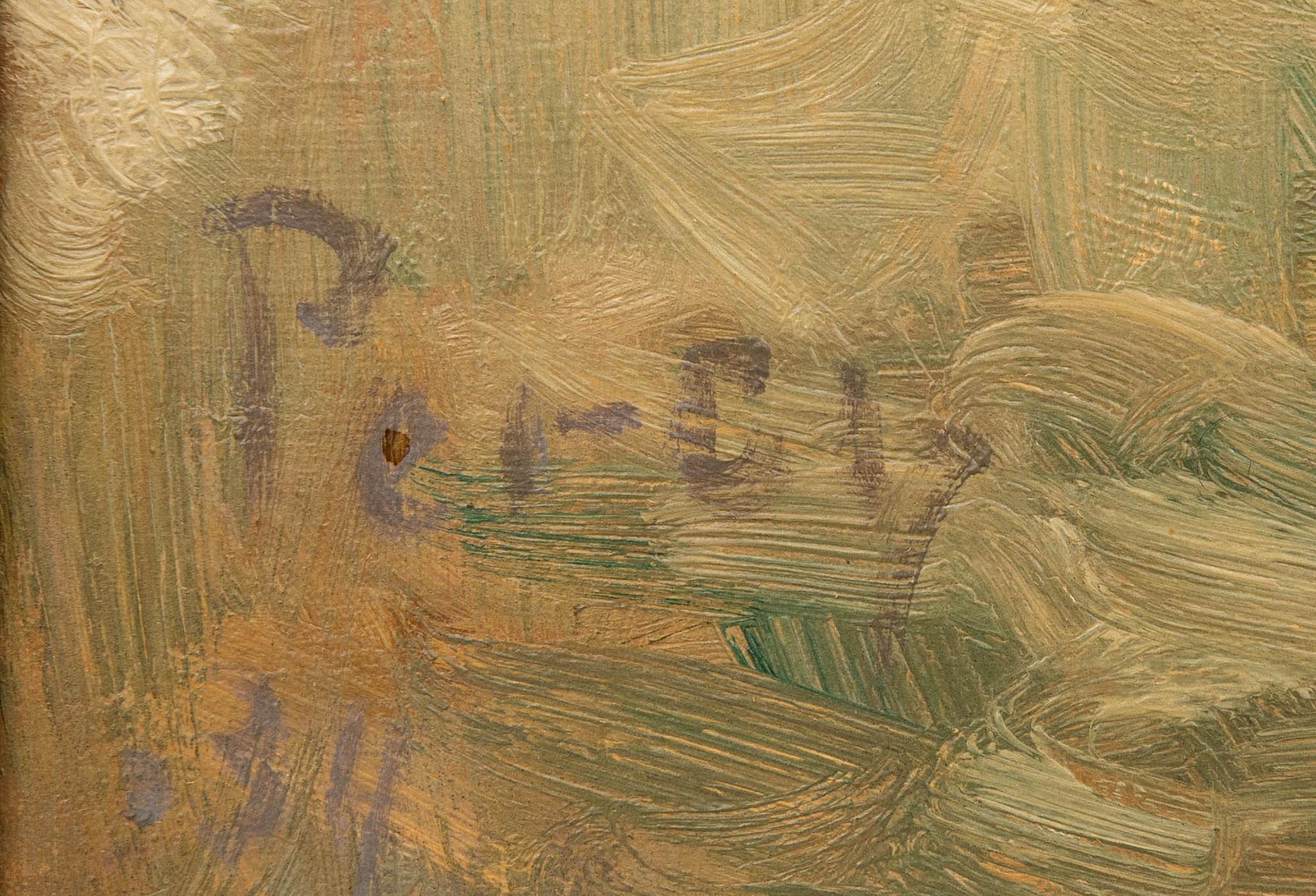 Arthur Percy, Still life with flowers.