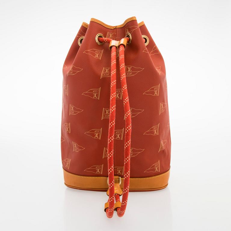 Louis Vuitton, väska, "1995 LV Cup St. Tropez Drawstring Backpack".
