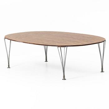 Bruno Mathsson & Piet Hein, table, “Superellipse”, Mathsson International AB, Värnamo.