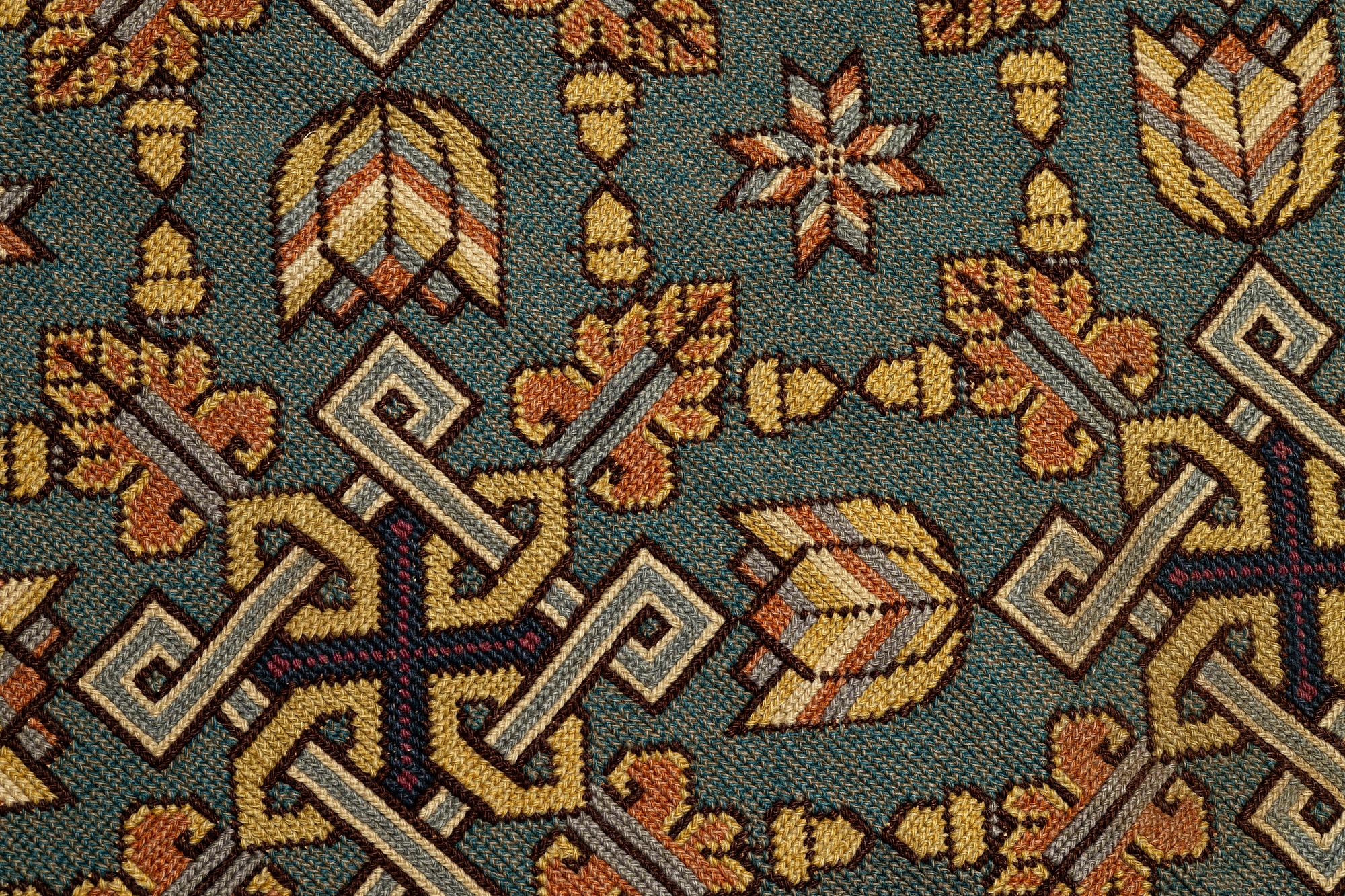 Bonad, Skåne, tidigt 1900-tal, ca 82 x 65 cm.