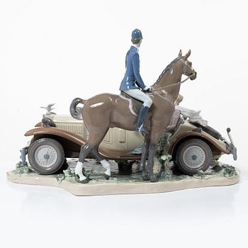 José Roig, figurin, "A happy encounter", Spanien 1987-2001.