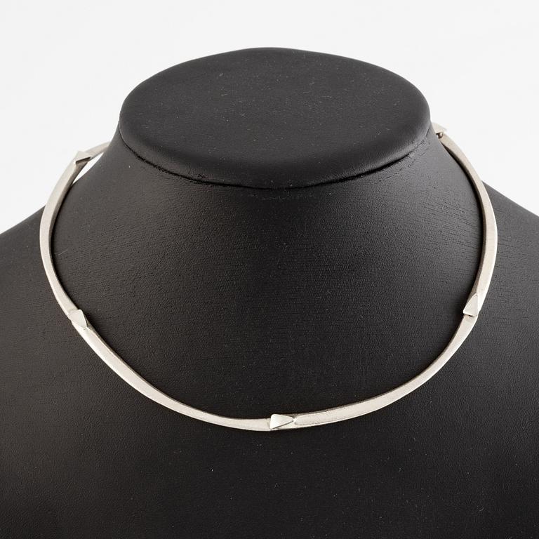 Lapponia, collier, silver, 2004.
