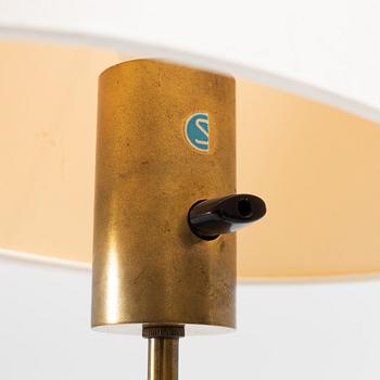 Josef Frank, floor lamp, model G 2548, "The Crutch", Svenskt Tenn.