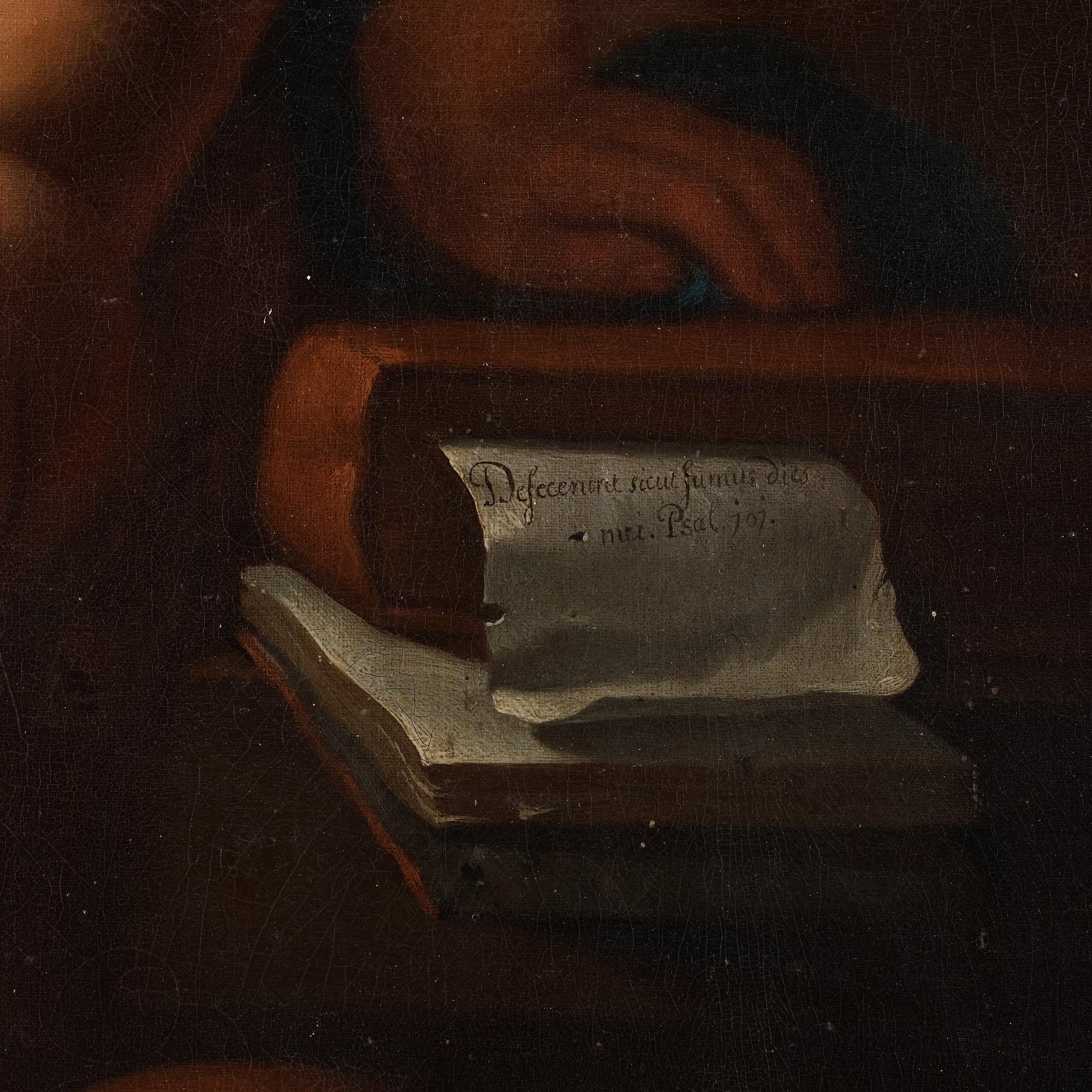 Jan van den Hoecke Hans efterföljd, Allegori över förgängligheten.