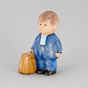 FIGURIN, stengods, Lisa Larson, K-studion, Gustavsberg.