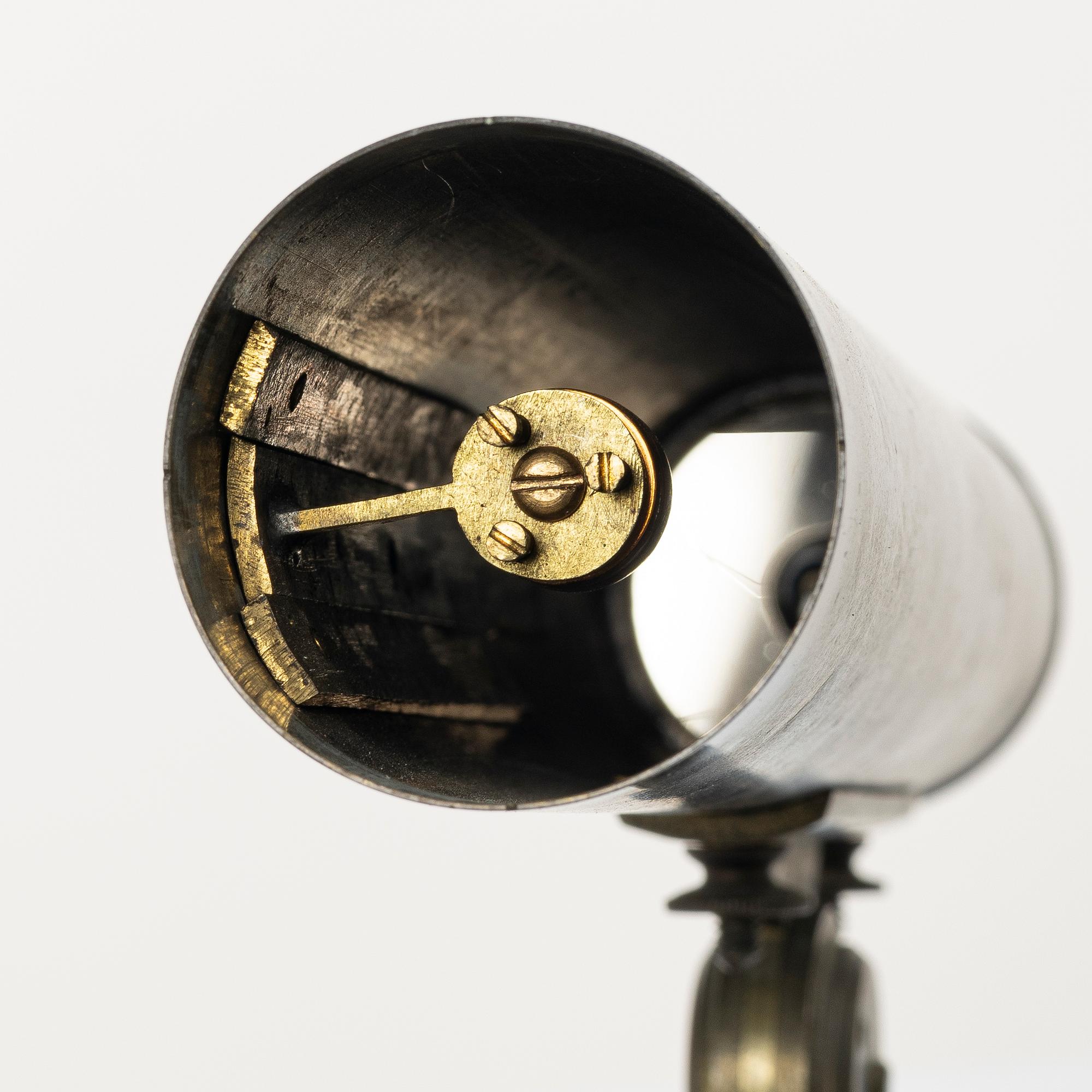 Reflecting telescope, 19th century.