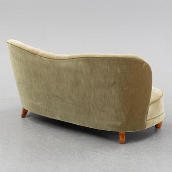 A Swedish Modern sofa, 1940's.