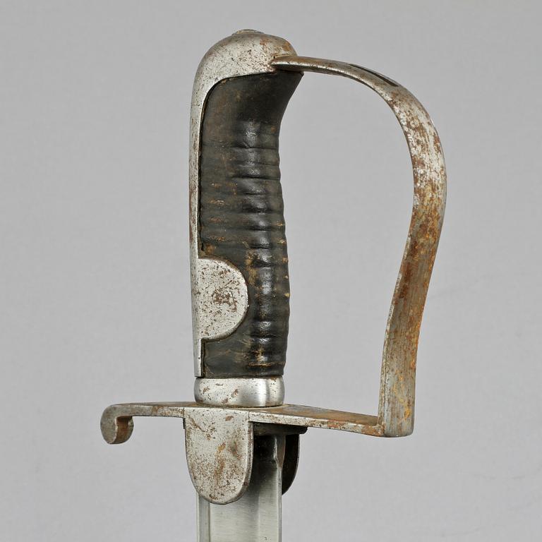 SABEL, m/1831, Sverige.
