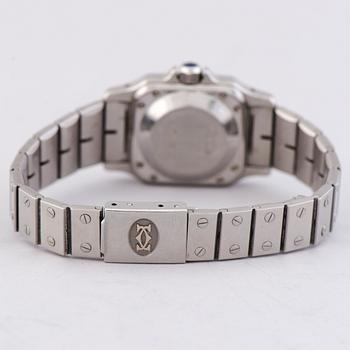 Cartier, Santos, armbandsur, 22 x 24 mm.